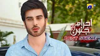 Ehraam-e-Junoon Episode 12 | 𝗕𝗲𝘀𝘁 𝗦𝗰𝗲𝗻𝗲 𝟬𝟮 | Neelam Muneer - Imran Abbas - Nimra Khan | Har Pal Geo