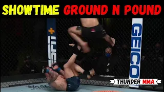 Charles Jourdain 'SHOWTIME" GROUND AND POUND