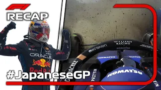 RICCIARDO HEFTIGER CRASH, LECLERC ÜBERRASCHT! & RUSSELL mit DIVEBOMB!| RACE RECAP | #JapaneseGP 🇯🇵