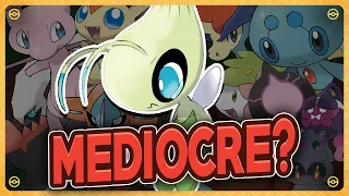 Which Mythical Pokémon is OBJECTIVELY the WORST?