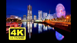 Beauty of Yokohama, Japan| World in 4K