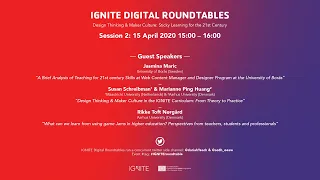 Ignite Roundtable - Session 2