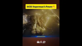 How strong is DCEU Superman ??♥️🇮🇳#superman #batman #shorts