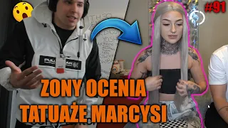 ZONY OCENIA TATUAŻE MARCYSI, PATECKI O DEJVIDZIE, PAGO OSZUKANY NA HELLCASE - IANSKY SHOTY