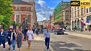 🍁London Autumn Equinox Day - 2023 | A Walking Tour [4K HDR]