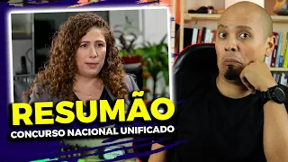 Saiba TUDO sobre o Concurso Nacional Unificado(CNU) em 7 Minutos🔥