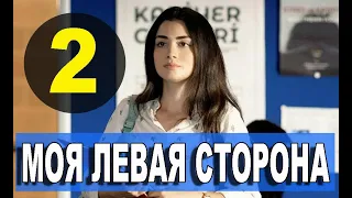 Моя левая сторона 2 СЕРИЯ РУССКАЯ ОЗВУЧКА. Анонс и дата выхода