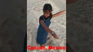 Mexico Beach | Cancun | #shorts  #telugushorts #trending