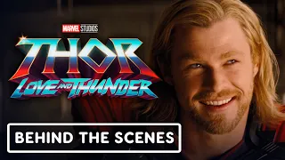 Thor: Love and Thunder - Official Behind the Scenes (2022) Chris Hemsworth, Kevin Feige