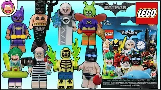 Lego Batman Movie Minifigures Series 2 - All 20 Characters pack opening!!! - Part 1