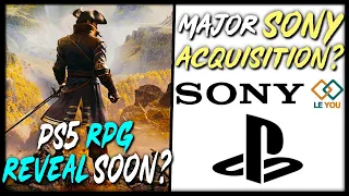 PS5 RPG Reveal Possibly Coming Soon + Major Sony Acquisition in the Works?