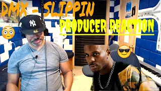 DMX - Slippin' (Official Music Video) - PRODUCER REACTION