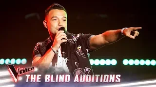 The Blind Auditions: Carlos sings 'Despacito' | The Voice Australia 2019