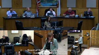 Board of Supervisors Tues Mtg 02/06/24 · Cannabis Equity Grant