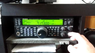 Kenwood ts-590 noise reduction