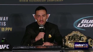 UFC 206: Post-fight Press Conference Highlights