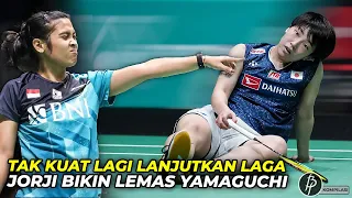 Ratu Badminton Dunia Lemas..!! Gregoria Mariska Hajar Telak Akane Yamaguchi Tanpa Ampun