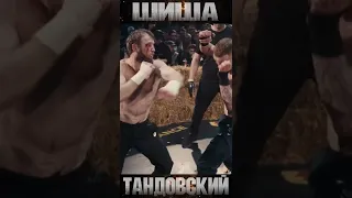 Knockdown Top Dog 13 - Шиша vs Тандовский #shorts #topdog #bareknuckle