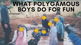 What Polygamous Boys Do For Fun