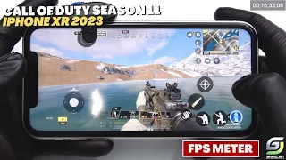 iPhone XR test game Call of Duty Mobile Season 11 2023