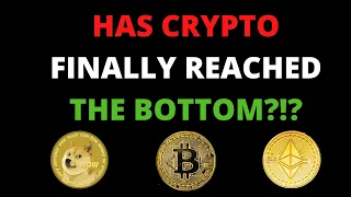 Did We Just See The Crypto BOTTOM?!? Are we Going Lower?? 📉