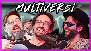 Multiversi, principio antropico e pippe mentali - SPUTI PODCAST #2