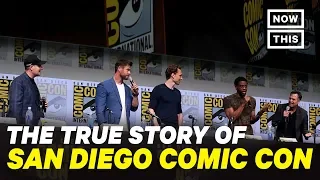 San Diego Comic Con: The True Story | NowThis Nerd