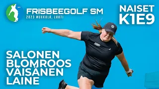 Frisbeegolf SM  NAISET K1E9