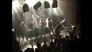 PANTERA ( WHIPLASH ) ( DIMEBAG ON VOCALS )( PHIL ON GUITAR ) BAD ASS ENCORE 1990 HOUSTON, TEXAS