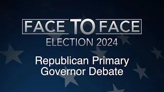 Livestream | Face to Face: North Dakota Republican Primary Debate 2024