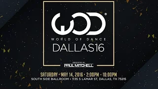 Dytto, Elektro Botz, Phillip Chbeeb, Tam Rapp, & More | World of Dance Dallas, 2016 | #WODDALLAS16