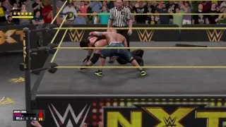 WWE 2k17 John Cena vs Undertaker