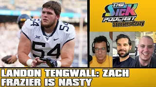 Landon Tengwall: Zach Frazier Is NASTY - Steelers Talk #139