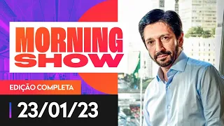 PREFEITO RICARDO NUNES NO MORNING SHOW - 23/01/23