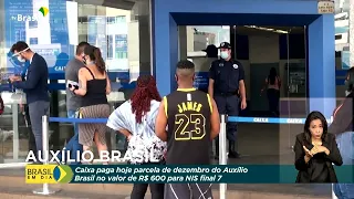 Auxílio Brasil é pago hoje para beneficiários com NIS de final 7