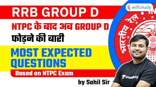 RRB Group D 2020-21 | Group D Maths Most Expected Questions by Sahil Khandelwal