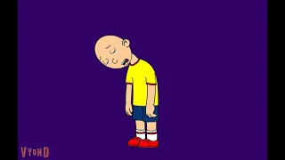 Caillou Get Over Here Right Now (Phil Psareas)