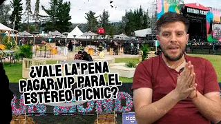 ¿Vale la pena pagar tanto por VIP en el Estéreo Picnic?