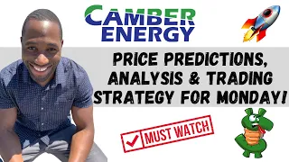 CEI STOCK (Camber Energy) | Price Predictions | Technical Analysis | Trading Strategy For Monday!