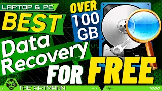 Best FREE Data Recovery Software [How I Recovered Over 100GB for FREE]