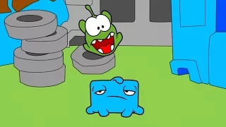 The Colouring Book! - Learning colours with Om Nom - Dump(Cut the Rope)