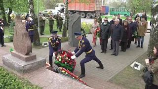 2021-05-07 г. Брест. Торжественная церемония возложения  венков. Новости на Буг-ТВ. #бугтв