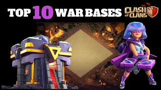 TOP 10 TH15 WAR BASE WITH COPY LINK | SEPTEMBER 2, 2023 | TOWN HALL 15 WAR BASE