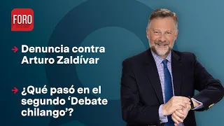 ¿Cómo va la denuncia contra Arturo Zaldívar? / Es la Hora de Opinar - 22 de abril de 2024