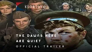 1972 The Dawns Here Are Quiet  Official Trailer 1 Kinostudiya imeni M  Gorkogo