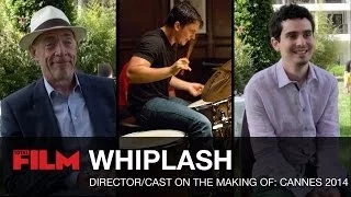 Whiplash: JK Simmons & Damien Chazelle Interview - Cannes 2014