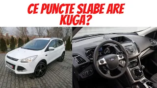 Top probleme Ford Kuga 2-Ce puncte slabe are?