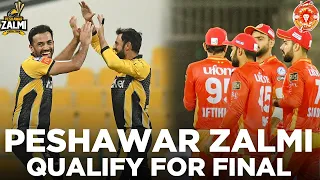 Peshawar Qualify for Final | Islamabad United vs Peshawar Zalmi | Match 33 | HBL PSL 6 | MG2L