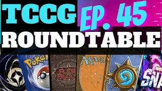 TCCG Roundtable Ep. 45: Doctor3HS Crossover + Reveal Season Fatigue