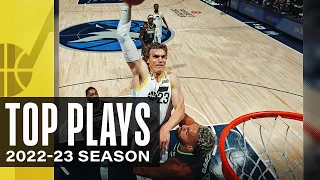 Lauri Markkanen's Top Plays of the Season So Far! | 2022-23 Season